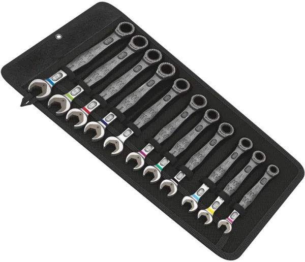 Wera 6000 Joker 11 Set 1 gaffelnøkkel- og ringskraldesett