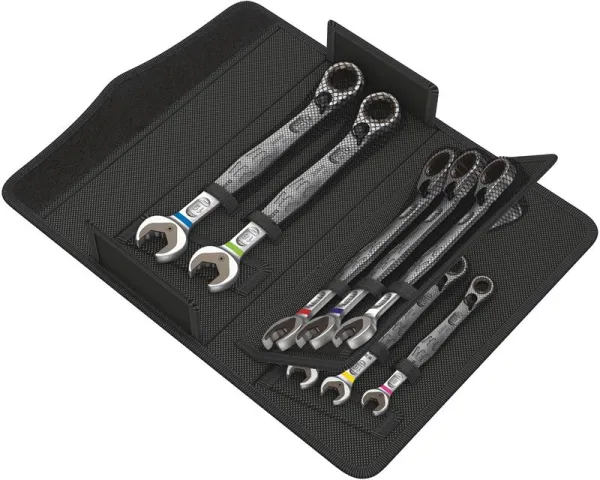 Wera 6001 Joker Switch 11 Set 1 gaffelnøkkel- og ringskralle-sett