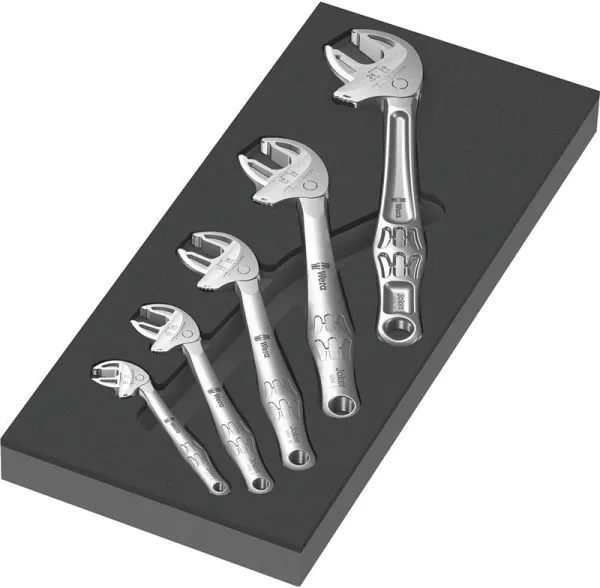 Wera Skumgummiinnlegg 6004 Joker Set 19732