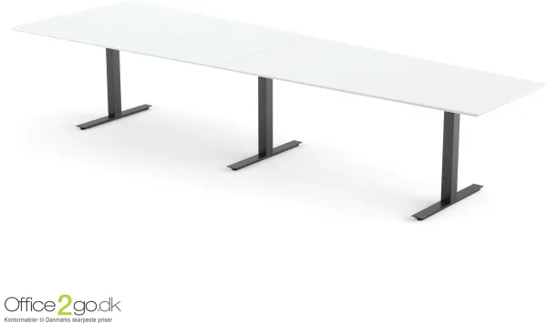 Square Media møtebord - 12 personer - 360 cm.